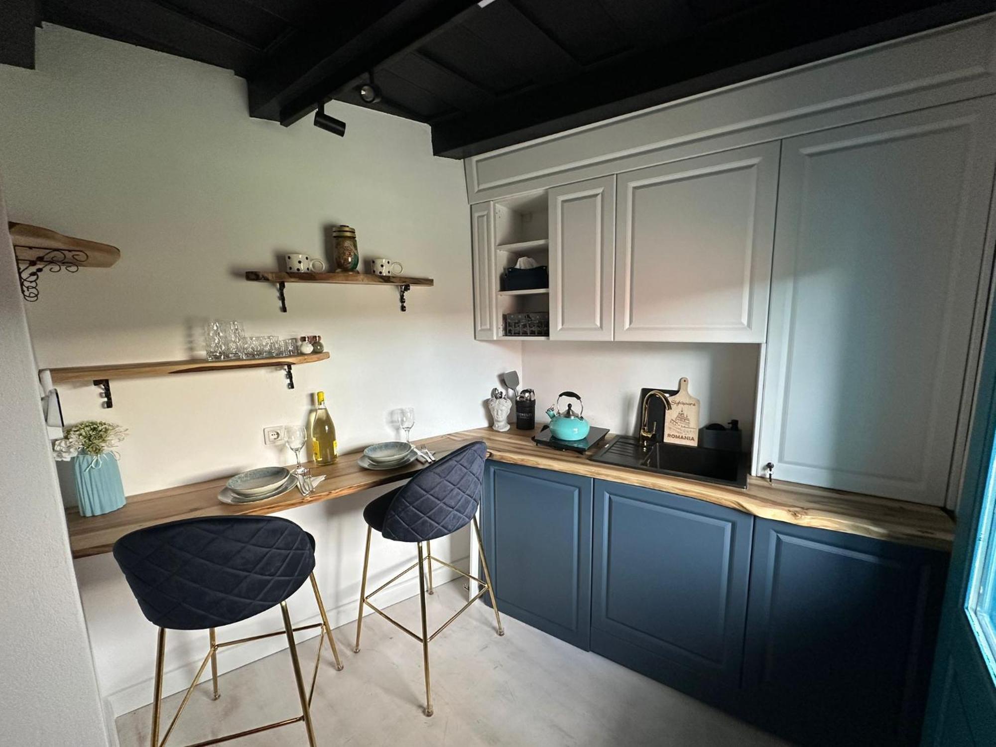 شقة Blue House Citadel سيفِسوارا المظهر الخارجي الصورة
