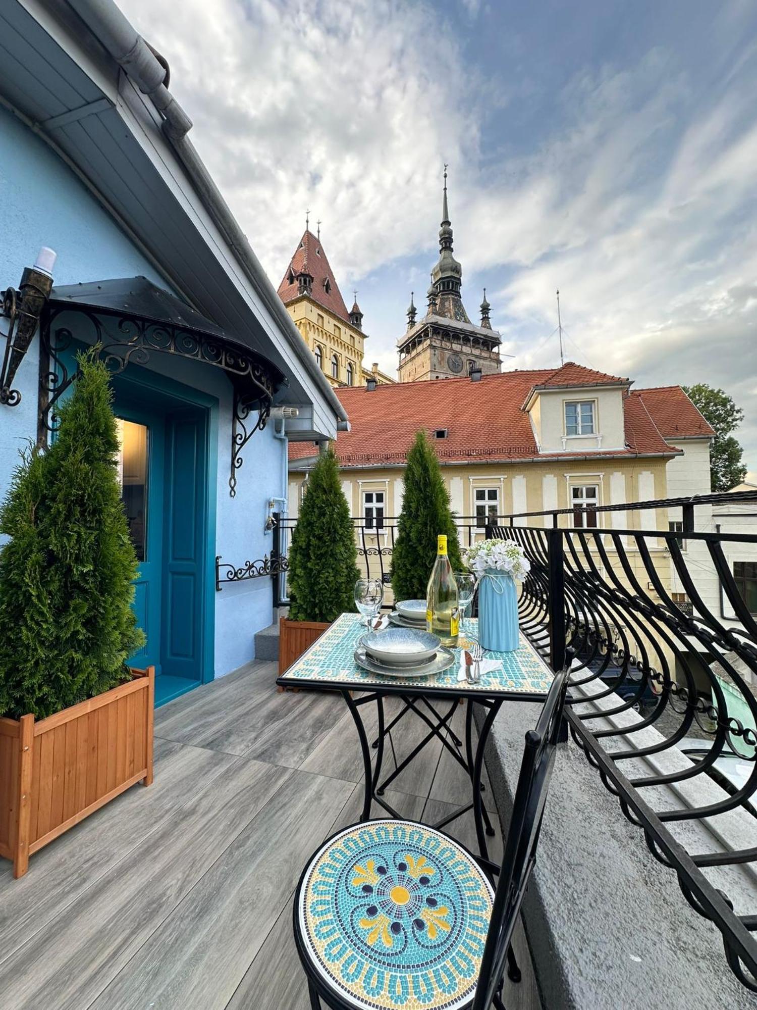 شقة Blue House Citadel سيفِسوارا المظهر الخارجي الصورة