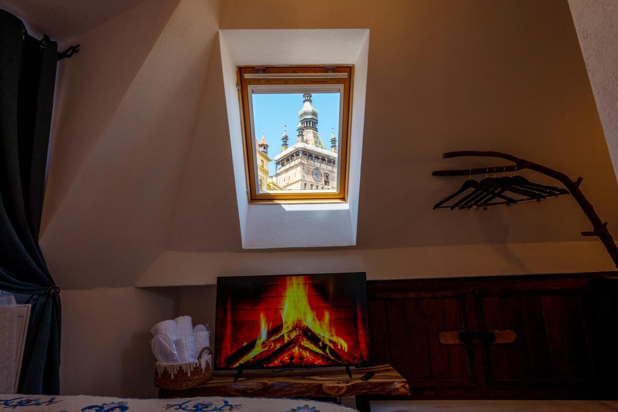 شقة Blue House Citadel سيفِسوارا المظهر الخارجي الصورة