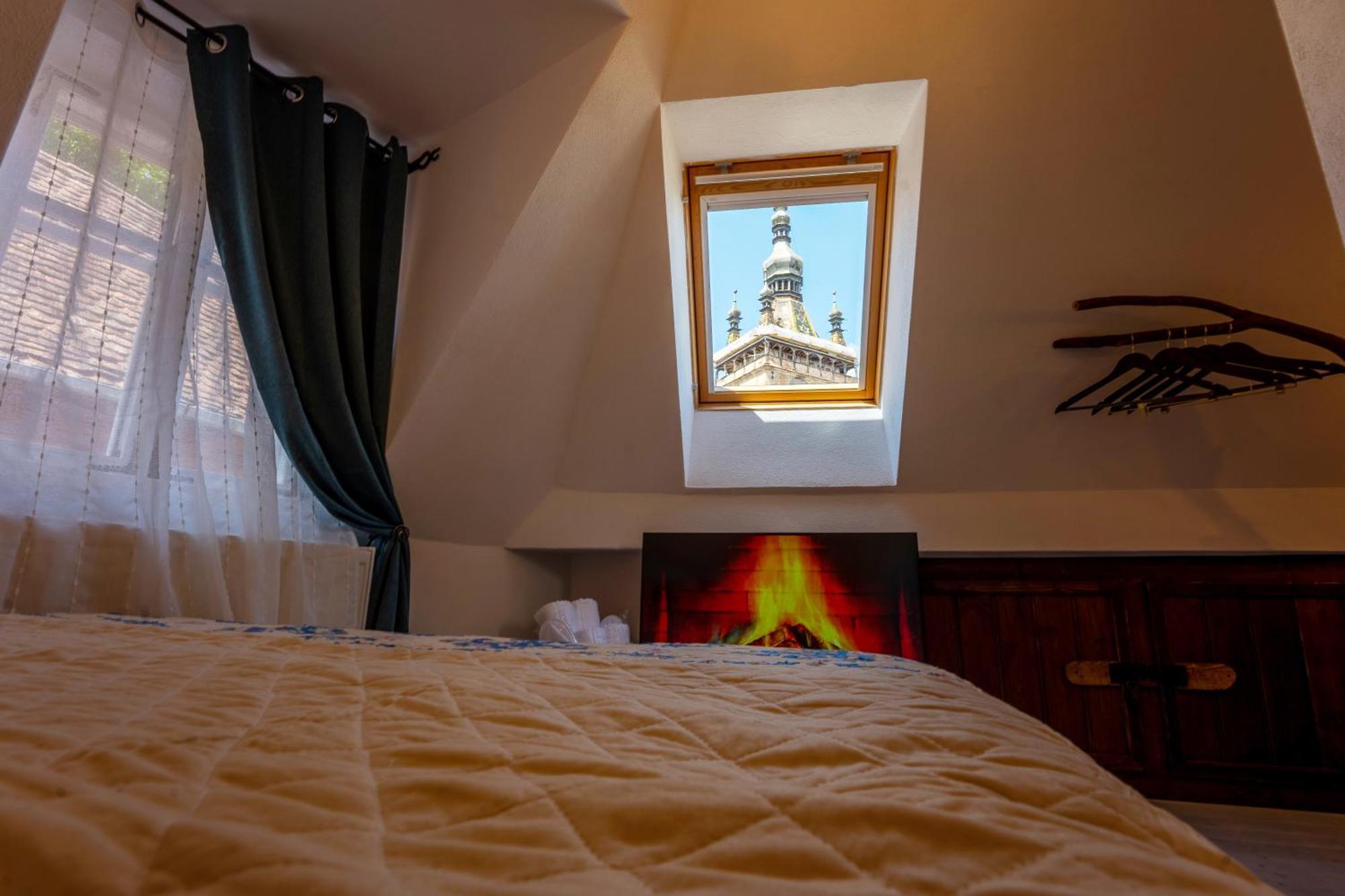شقة Blue House Citadel سيفِسوارا المظهر الخارجي الصورة