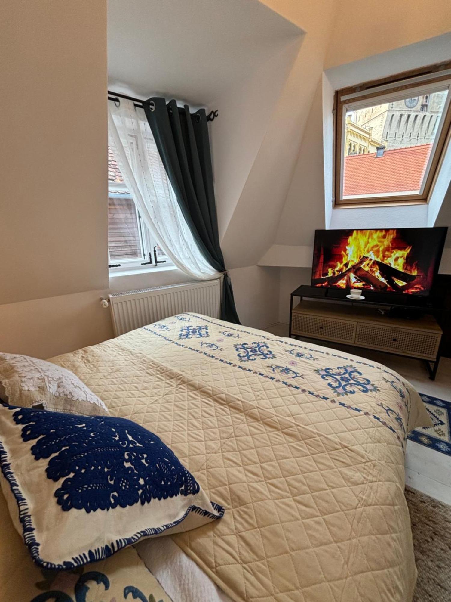 شقة Blue House Citadel سيفِسوارا المظهر الخارجي الصورة